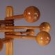 1970s Pine wooden coat rack from Denmark