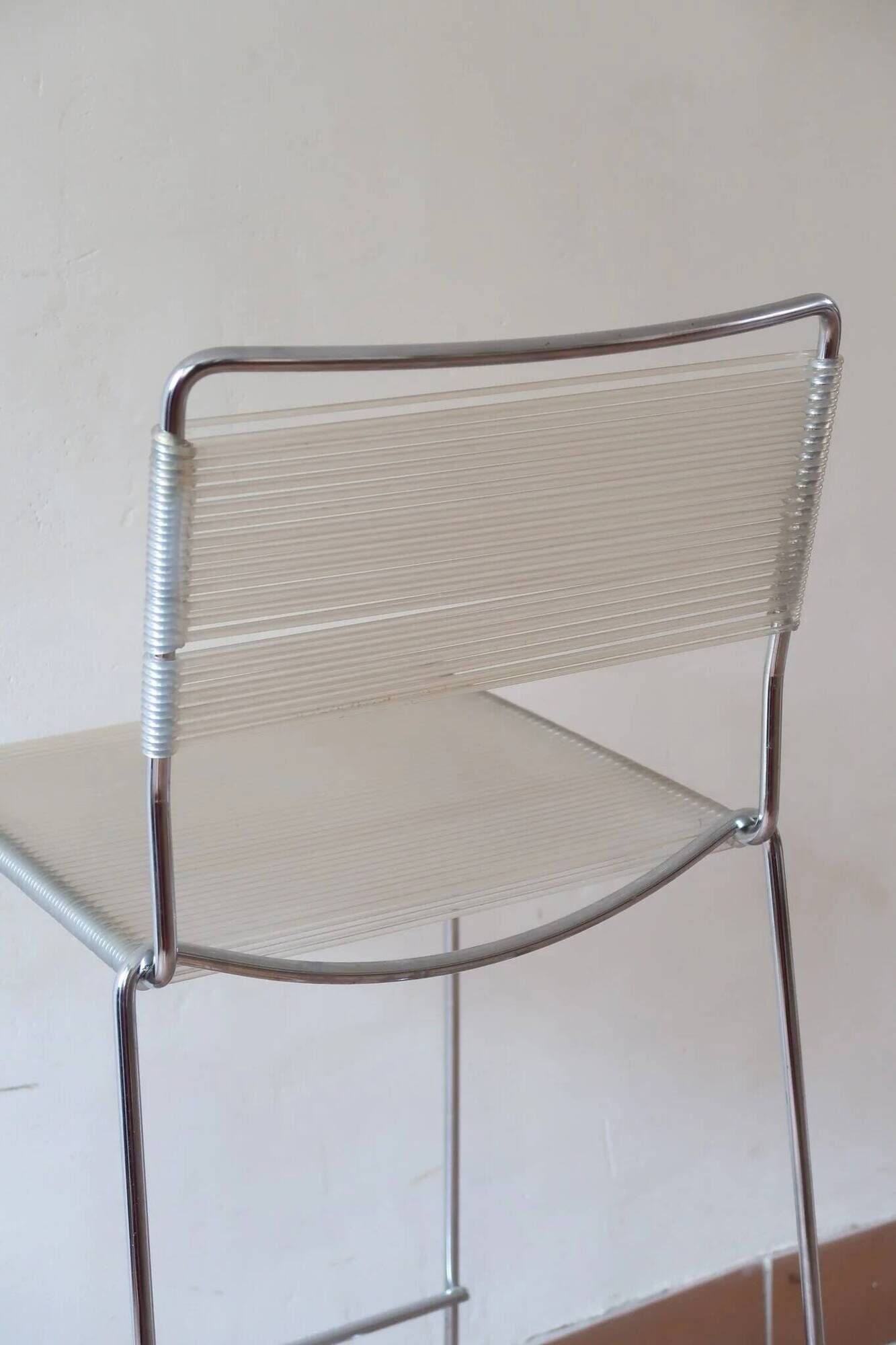 Spaghetti bar stool, Belotti for Alias