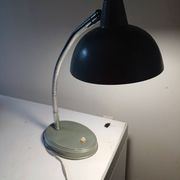 Lampe des Années 60 Métalisé Vert