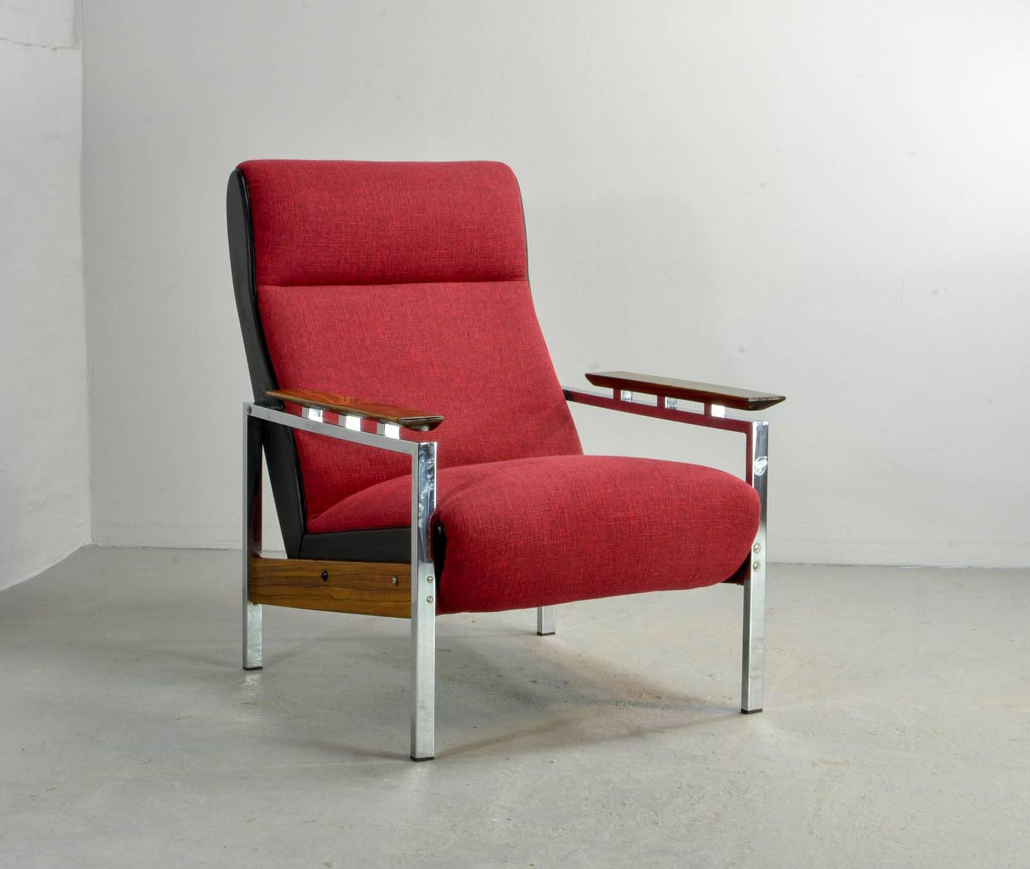 Rob Parry Style Dutch Design Lounge Chair Designed for Gelderland, 1960s.