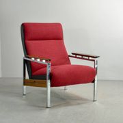 Rob Parry Style Dutch Design Lounge Chair Designed for Gelderland, 1960s.
