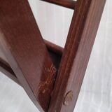 Folding magazine holder by Cees Braakman for Pastoe around 1960