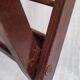 Folding magazine holder by Cees Braakman for Pastoe around 1960