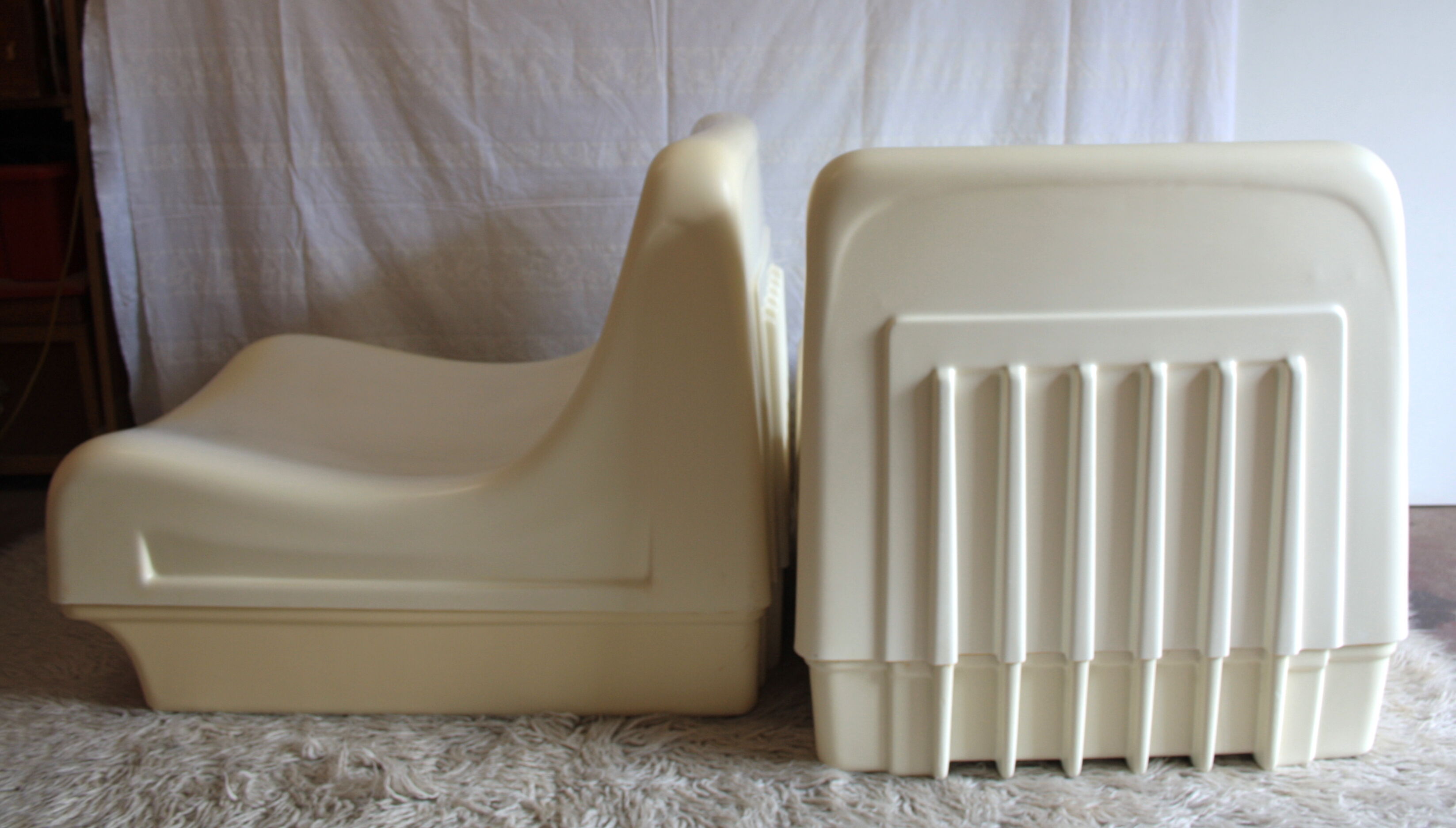 Space Age design chairs - circa 70