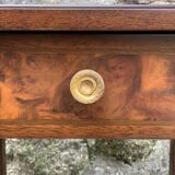 Mahogany art deco style serving table