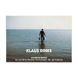 Affiche  Klaus Rinke 1993