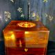 Liqueur cellar period Charles X 19 eme and crystal factory 19 eme complete