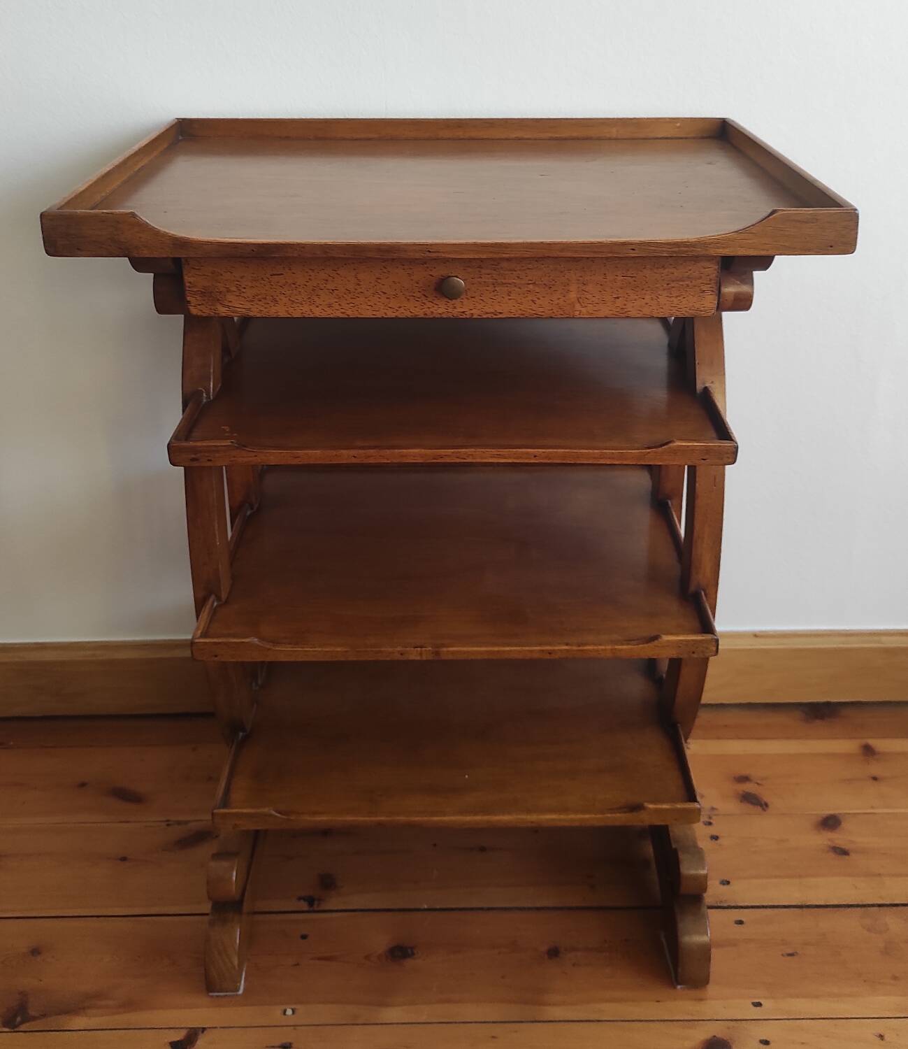 Charles X style dessert - Mid 20th century - Workshop marking