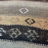 Vintage turkish handmade kilim cushion cover