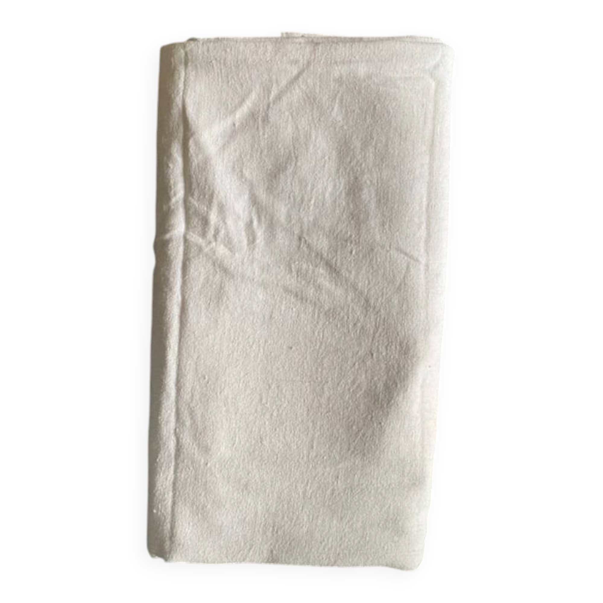 Drap chanvre ancien XIX