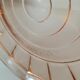 Pressed glass dish