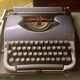 Machine a ecrire Japy vintage