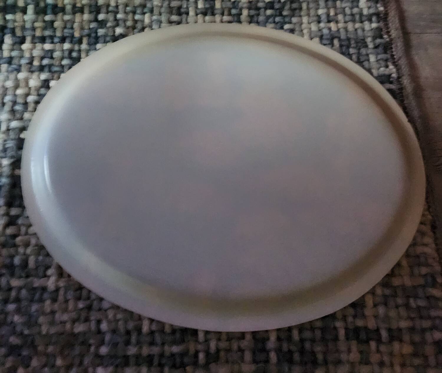 Vintage fibreglass grand platter