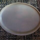 Vintage fibreglass grand platter