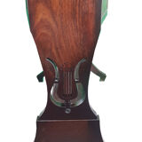 Walnut toilet table - XIX