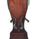 Table de toilette en noyer  - XIX