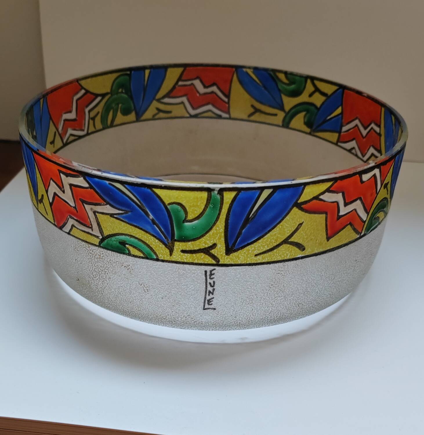 Leune Art Deco Fruit Bowl