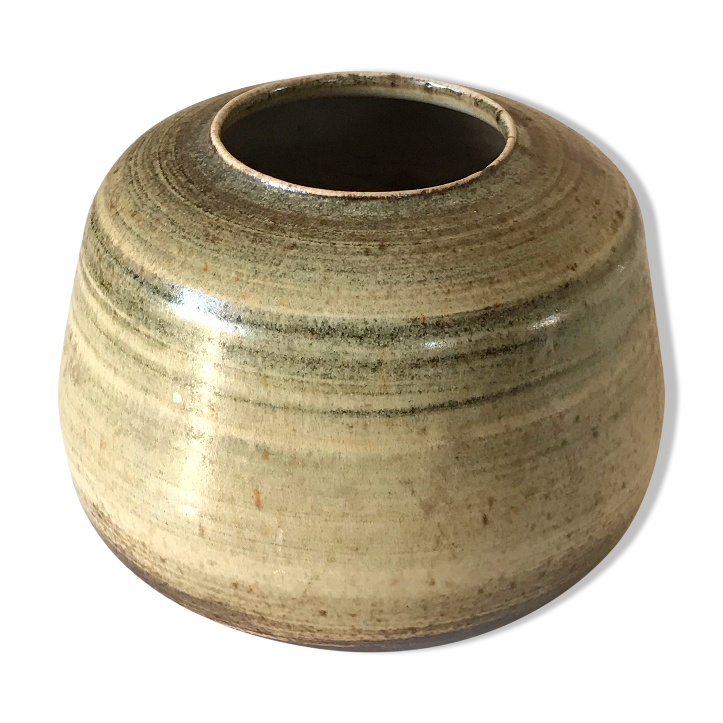 Vintage ceramic vase 60s