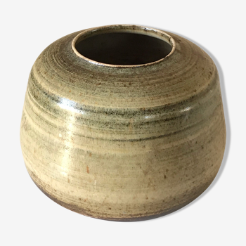 Vase céramique vintage années 60