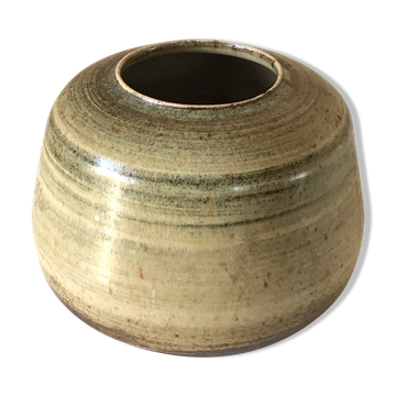 Vintage ceramic vase 60s