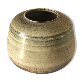 Vintage ceramic vase 60s