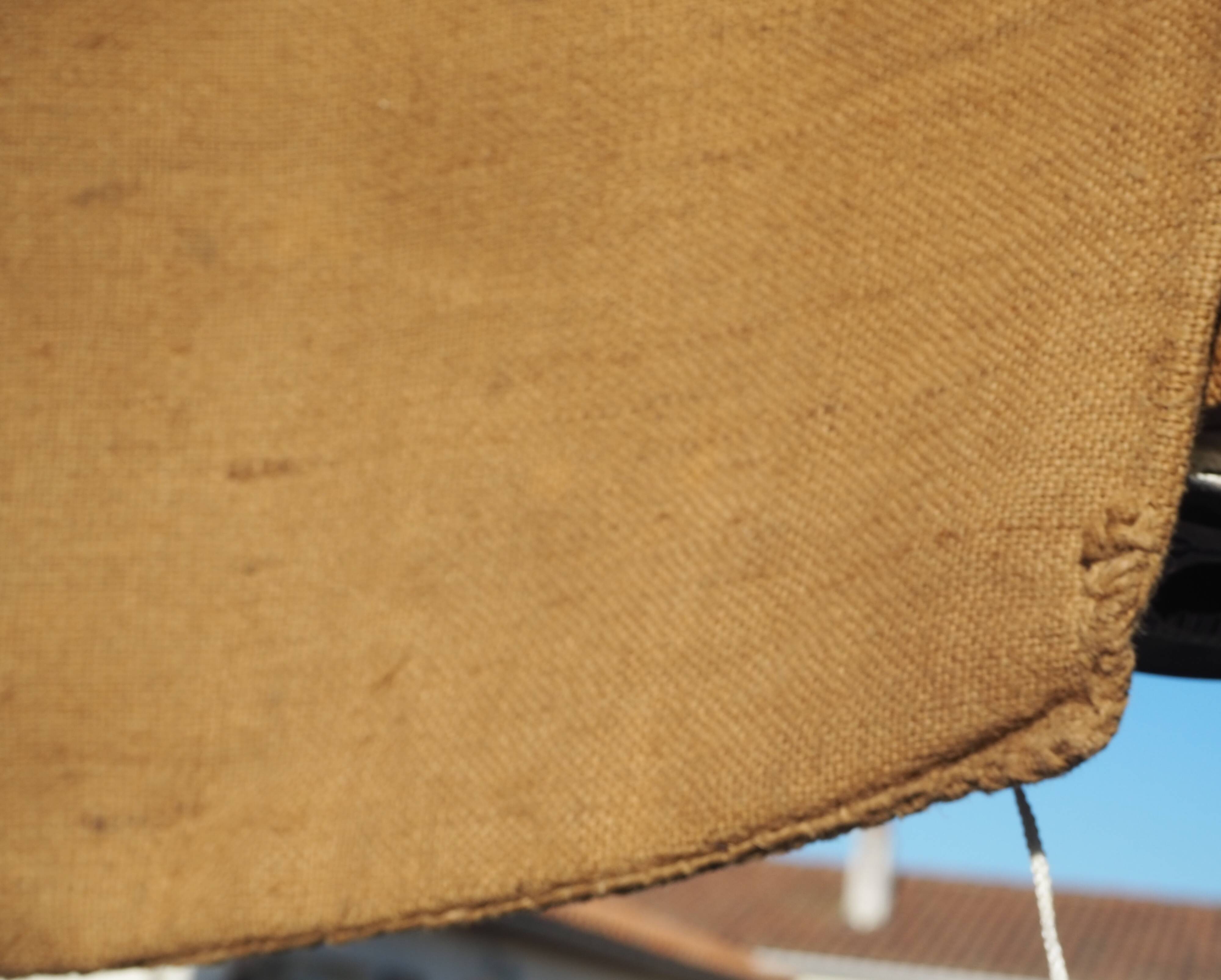 Burlap bag: "The potash of Alsace"