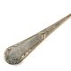 Absinthe spoon, silver-plated brass, Germany, early 20th century
