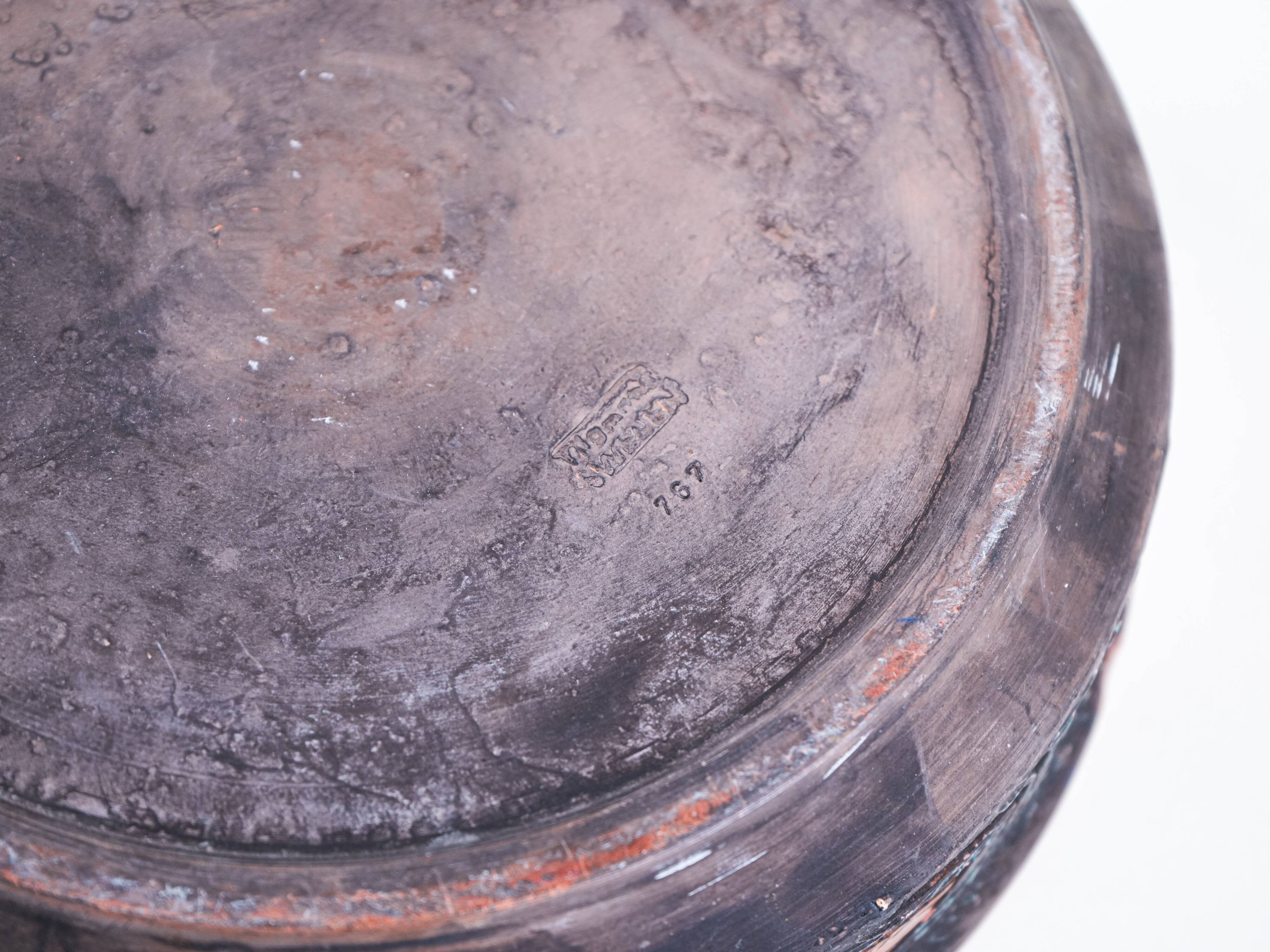 Ceramic bowl, Swedish design, 1970s, made in Sweden