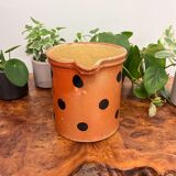 Old pitcher in Savoyard pottery