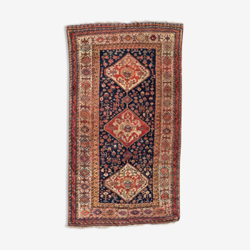 Tapis ancien persan ghashghai 120x212cm