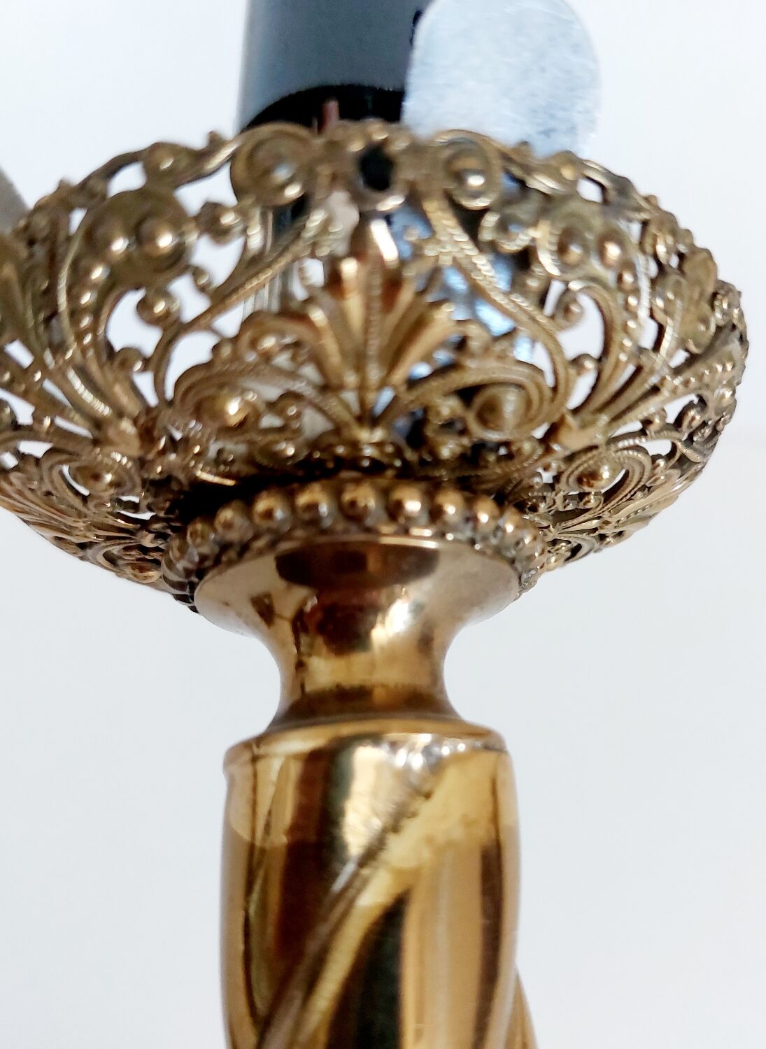 Pair of vintage sconces 50s