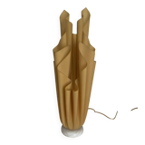 Vintage 1970s table lamp Athéna Georgia Jacob - 56 cm