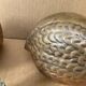 Pair of Art Deco copper quails
