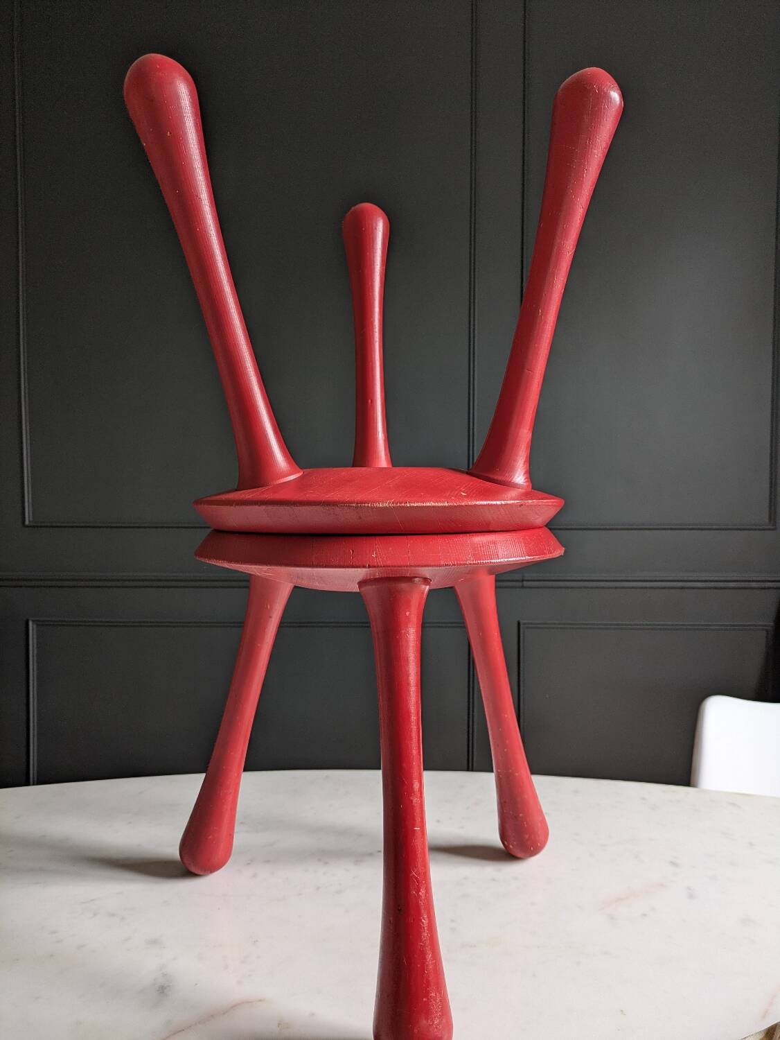 2 Ingvar Kamprad stools for Habitat