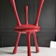 2 tabourets Ingvar Kamprad pour Habitat