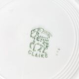Deep earthenware plates