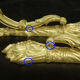 Pair of torchlight sconces Louis XVI style of the nineteenth