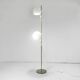 Space Age " Eye Ball " Vintage Floor Lamp in Style of Reggiani, Italy 1970s