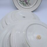 Plates Moulin des Loups Imperia plates