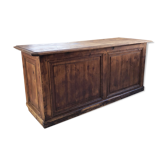19th century pine counter
