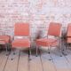 Bauhaus Chairs in Tubular Chrome-Plated Steel, Czech, 1940s, Set of 4