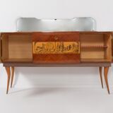 Modern Italian sideboard by Vittorio Dassi, 1950