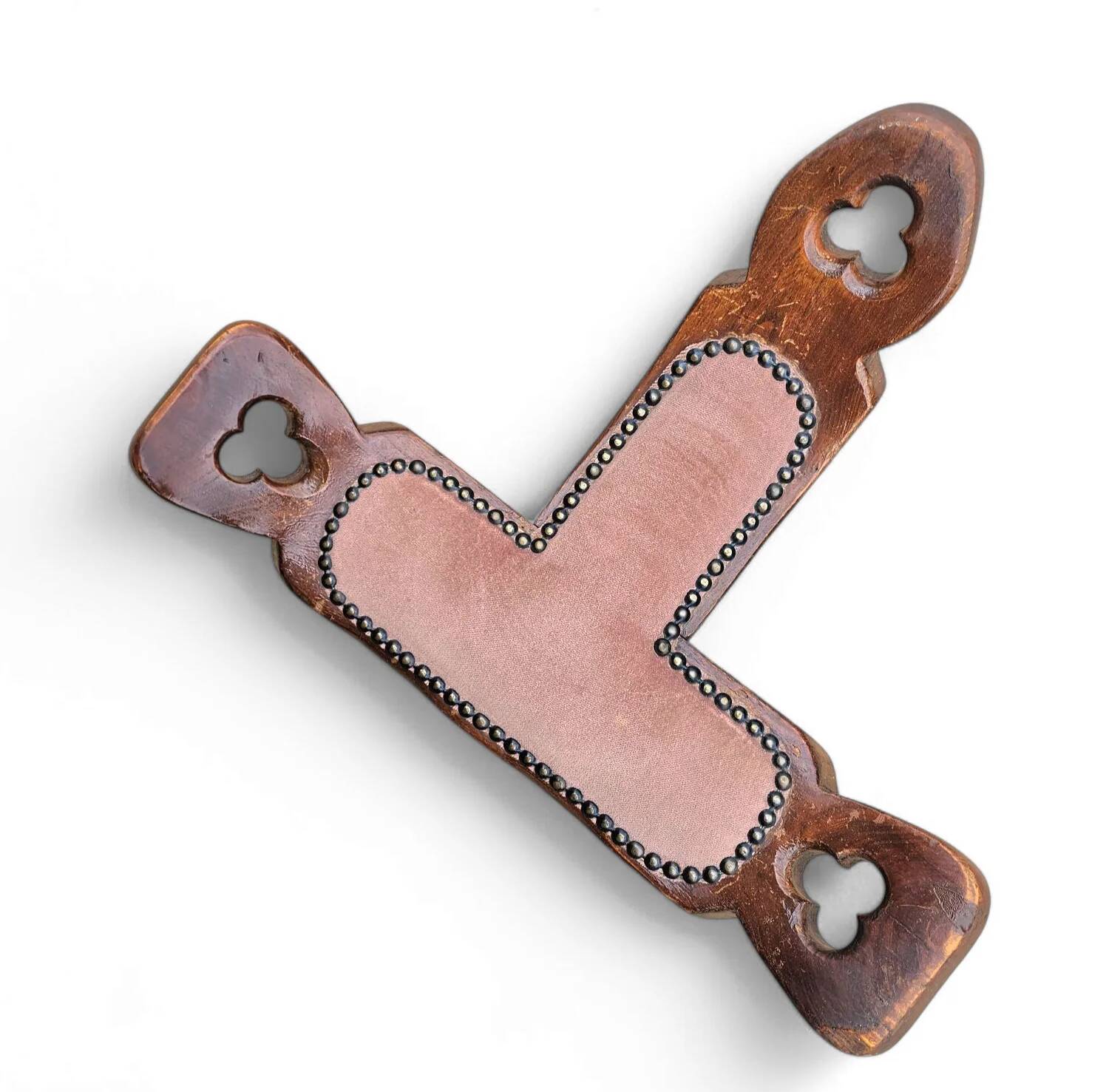 Brutalist Marbella barstool