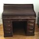 American s-curtain desk