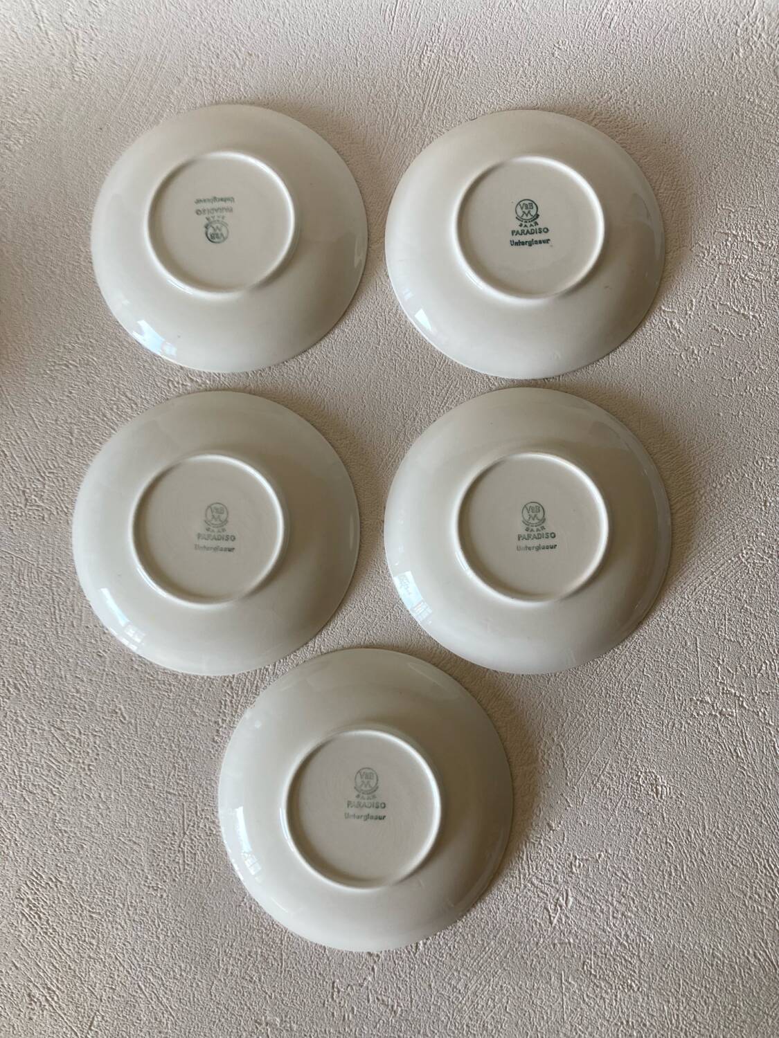 Villeroy and Boch Paradiso Coffee Cup and Saucer