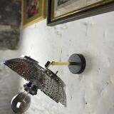 “la papillote” wall lamp by François Marin