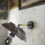 “la papillote” wall lamp by François Marin