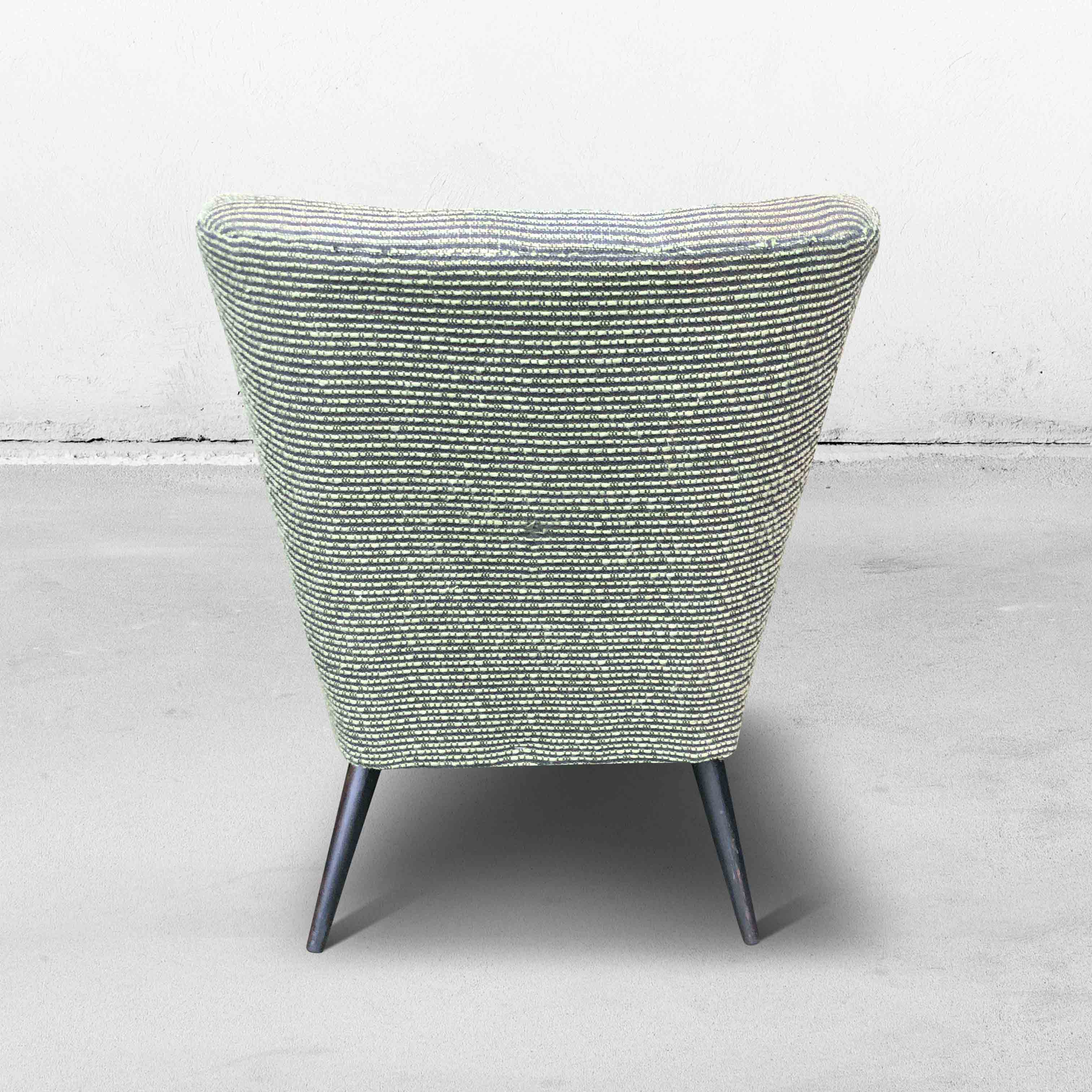 Set of vintage mid-century chairs, 1950s