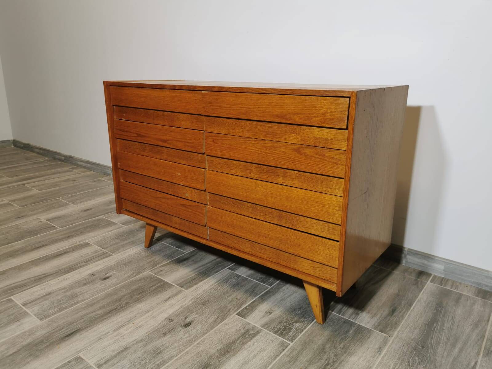Sideboard by Jiri Jiroutek, Interier Prague, 1960s