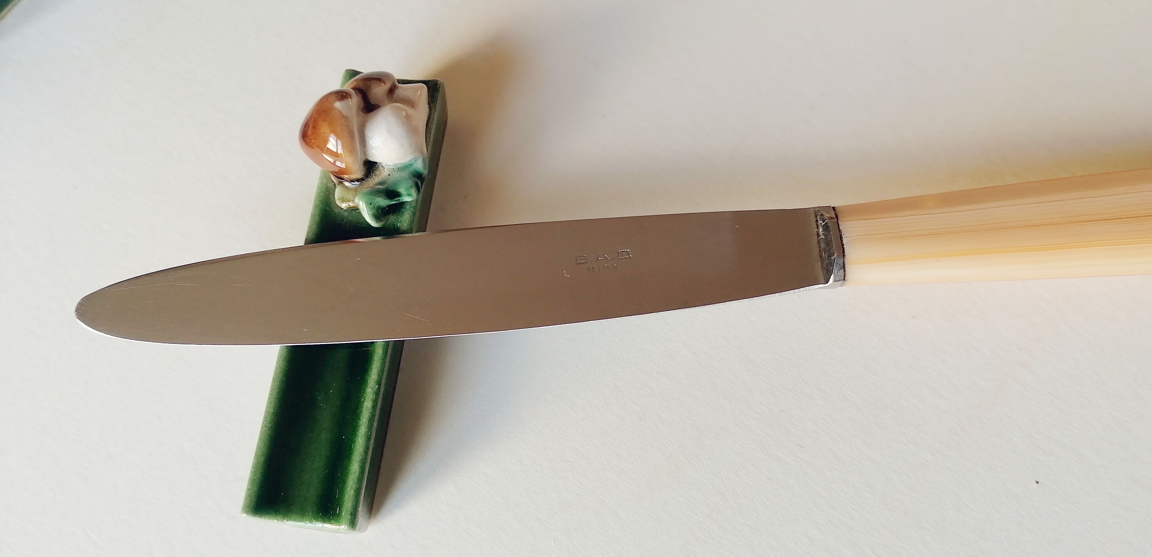 6 slurry vegetable knife holders